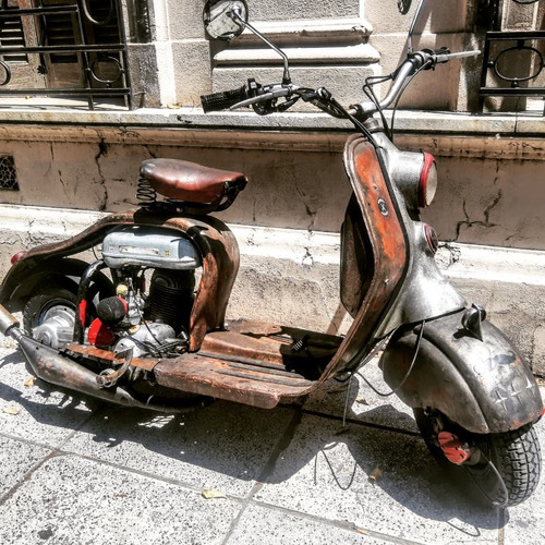 Imagen 4 de 7 de Siambretta Ld 125