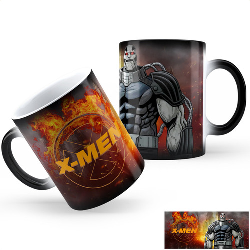 Taza Mágica X Men Ae Calidad