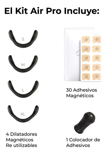Kit Dilatador Nasal - Air Pro - Anti Ronquidos