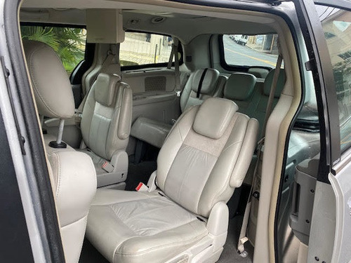 Chrysler Town & Country 2008 Blindada 7 Lugares