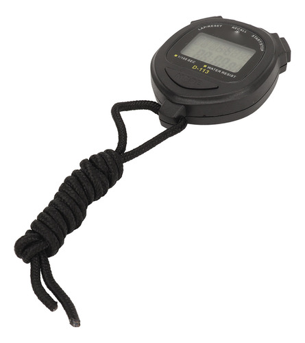 Cronômetro Digital Sport Timer De 60 Voltas Com Memória Divi