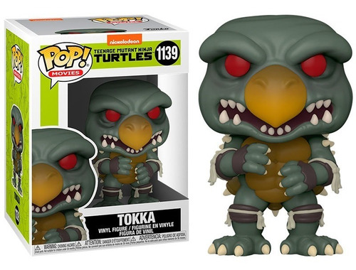 Funko Pop Tortugas Ninja Mutante - Tokka #1139