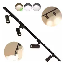 Comprar Lámpara Riel Dirigible Led 30w 4 Spot Luz Cálida \u002F Neutra 2m
