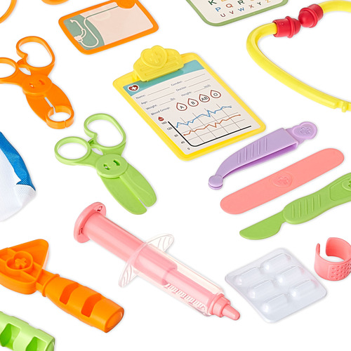Spark Create Imagine Doctor Set De Juego, 25 Piezas