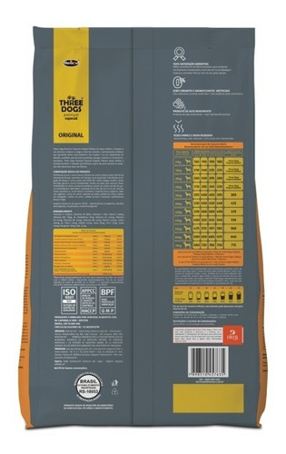 Three Dogs Premium Especial Cachorro 15 Kg Con Regalos