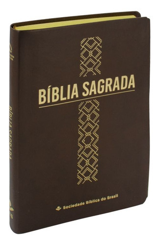 Bíblia Sagrada Slim, De João Ferreira De Almeida., Vol. Único. Editora Sbb, Capa Mole Em Português, 2021