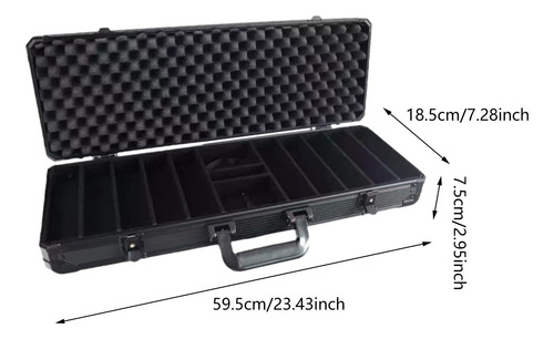 Estuche Para Chips De Aleación De Aluminio, Soporte Para