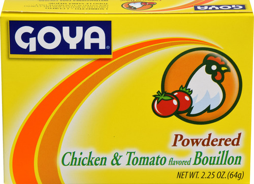 Goya Foods Caldo De Pollo Y Tomate, 2.15 Onzas