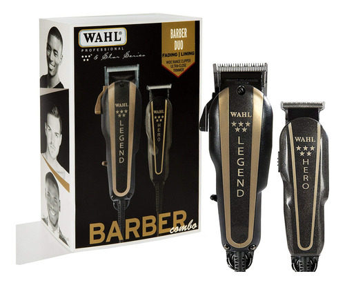 Wahl Professional Kit De Rasurado De 5 Estrellas Número 