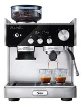 Comprar Cafetera Espresso Oster Em7400 Barista Con Molinillo Integra
