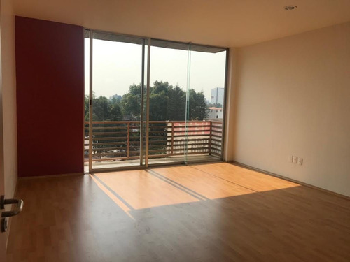 Imagen 3 de 20 de Departamento En Venta De 2 Recs Con Balcon,en Narvarte.