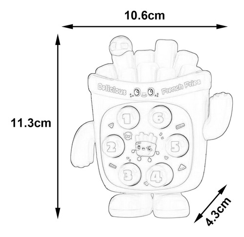 Juego De Empuje Rápido, Juguete De Desarrollo Temprano,