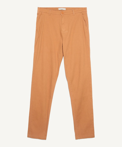 Pantalon Hombre Seven  Naranja Algodón 45070884-8395