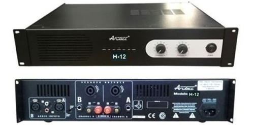 Amplificador De Potencia 900w Apogee H-12 Profesional