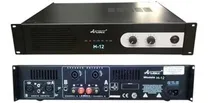 Comprar Amplificador De Potencia 900w Apogee H-12 Profesional