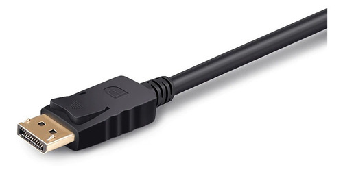 Imagem 4 de 7 de Cabo Adaptador Displayport Para Dvi Macho 3m 3 Metros