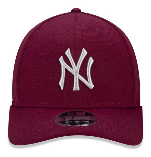 Boné New Era Aba Curva Ajustável Mlb New York Yankees Basic