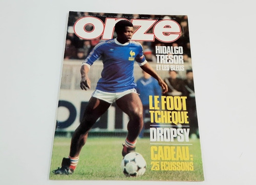 Revista Onze 1979 Itália X Holanda/ Tresor/ França 