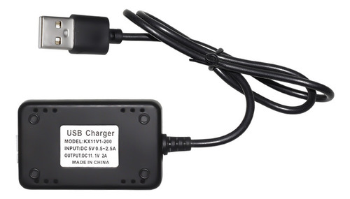 Xh-4p 11.1v Cargador De Batería De Litio Usb