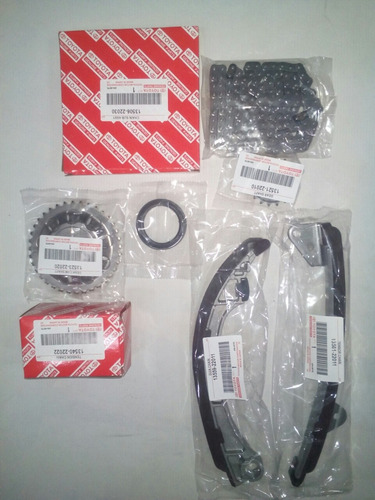 Kit De Tiempo Toyota Corolla Año 2003 Al 2009 (garantia)