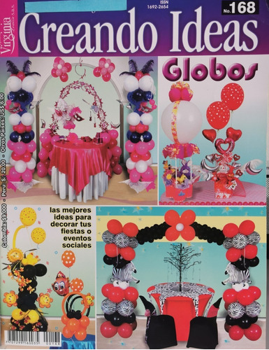 Patrón Revista Creando Ideas Globos