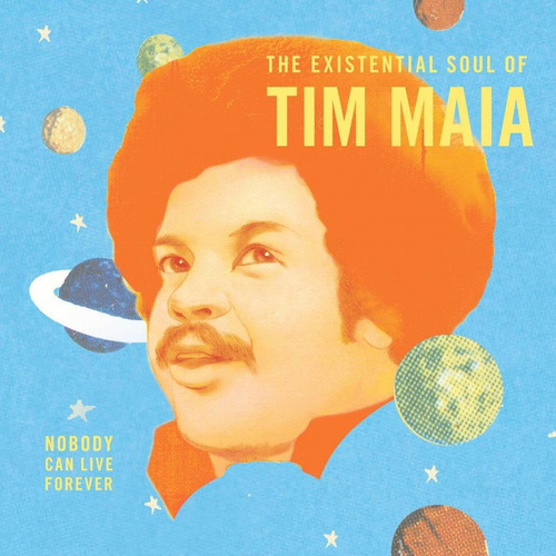 Disco De Vinilo K7 Nobody Can Live Forever Tim Maia 2-lp