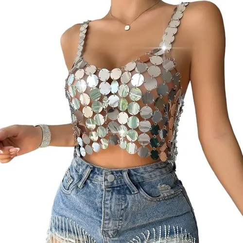 Blusas con diseños de lentejuelas hotsell