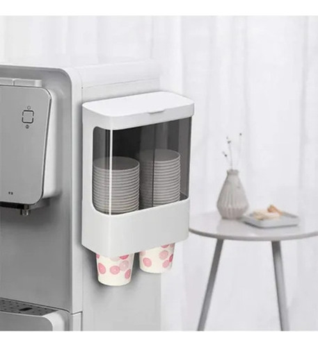Estante De Almacenamiento Desechable Para Vasos De Agua