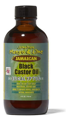 Jamaican Mango & Lime Aceite De Ricino Negro Jamaicano De Eu