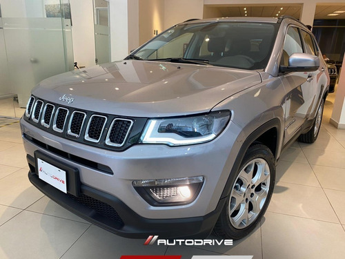 Jeep Compass Longitude A/t 6 4x2 Nueva Version 0km 2021 D
