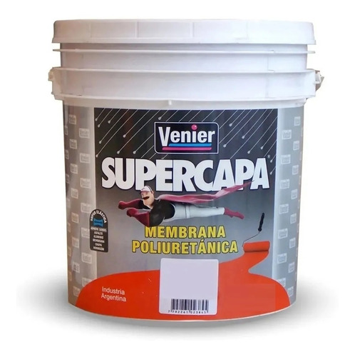 Impermeabilizante Venier Supercapa Poliuretanico X 20kg