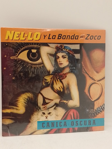 Nel-lo Y La Banda Del Zoco Canica Oscura Cd Simple Promocion