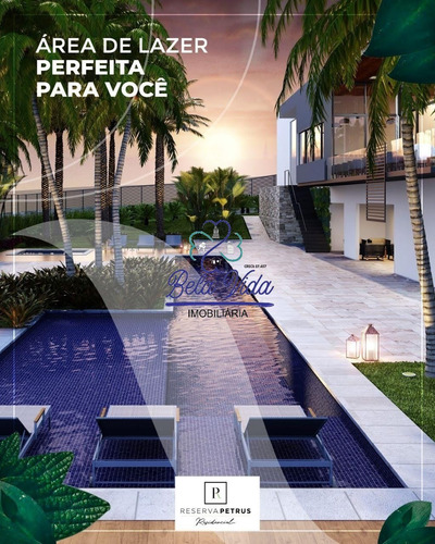 Imagem 11 de 25 de Lote À Venda No Condomínio Residencial Reserva Petrus Em Indaiatuba-sp, Bela Vida Imobiliária - Te01986 - 69579355