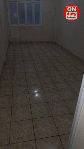 Imagem 9 de 12 de Loft Com 1 Dormitório À Venda, 44 M² Por R$ 245.000,00 - Gonzaga - Santos/sp - Lf0007