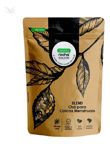 Blend - Chá Para Cólicas Menstruais - Natural - 30g