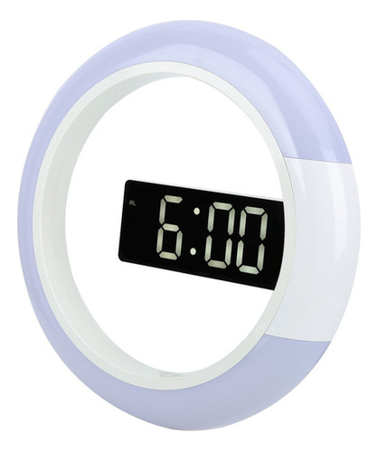 Reloj De Pared, Innovador, Estilo Moderno, Led, Para Decorac