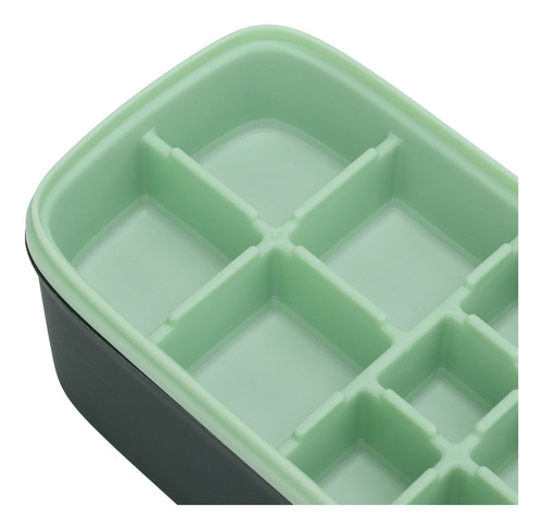 Bandeja Transparente Para Hacer Hielo, Molde De Silicona Sua