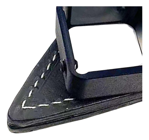 Soporte De Aluminio Para Tiza De Piscina, Clip De Cuero Pu,