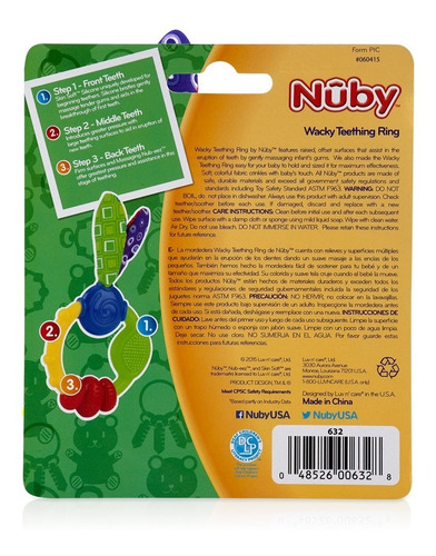 Llamadientes Nuby Conejo