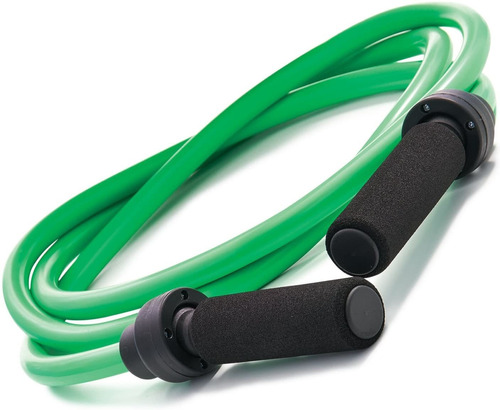 Champion Barbell - Cuerda De Saltar (3 Libras), Color Verde