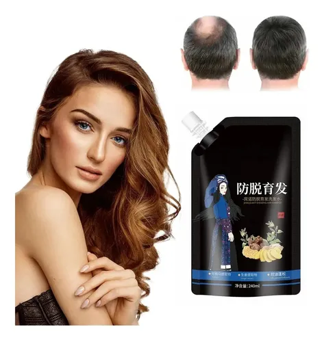 Champú Para El Cabello Yaopin Black Ganoderma Polygonum Mul.
