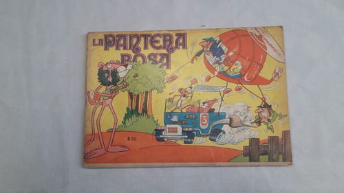 Historieta Comic Antiguo * La Pantera Rosa * Mopasa Nº 17