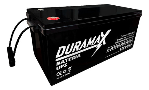 Batería Gel 12v 220ah Kaise - Estacionaria Profunda