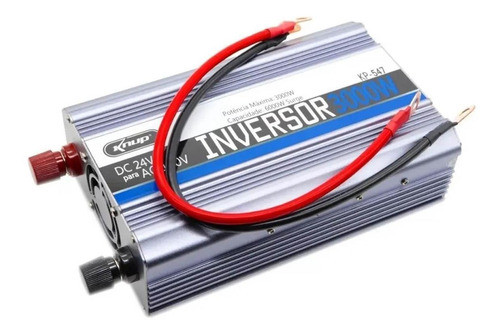 Inversor Senoidal 3000w 24v Para 110v Conversor Caminhão