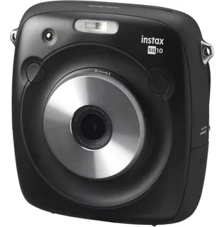 Câmera Fujifilm Instax Square Sq10 - Preto