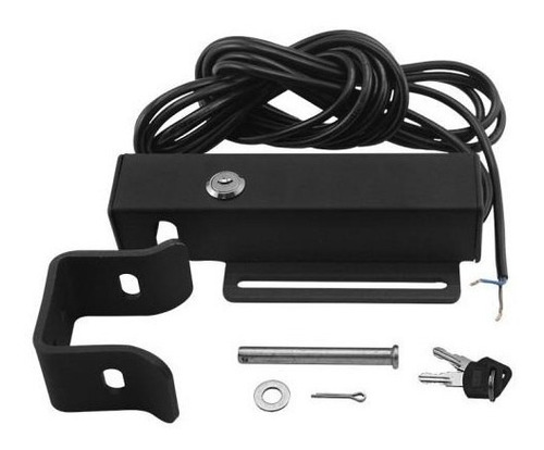 Imagen 3 de 4 de Kit Porton Automatico Batientes + Cerradura 2 Hojas 200kg