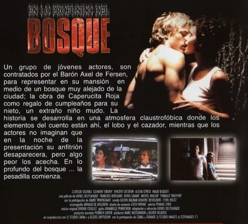 En Lo Profundo Del Bosque / Deep In The Woods Dvd (Usado)