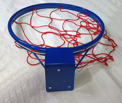 Aro De Basquetbol Baloncesto 42 Cm Con Red