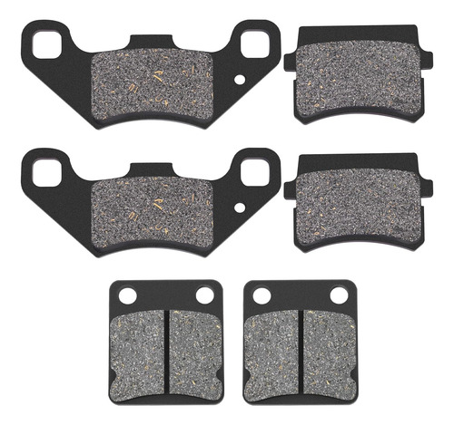 Balatas Freno Delanteras-traseras Tomberlin Crossfire 150r