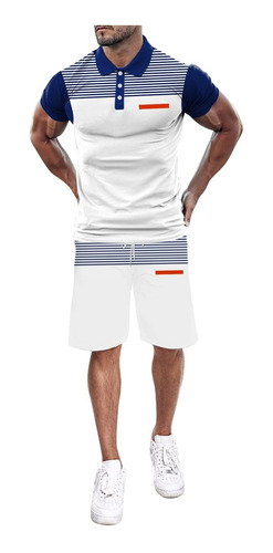 Summer Workout Set For Men Athletic Jogging Sets Casual